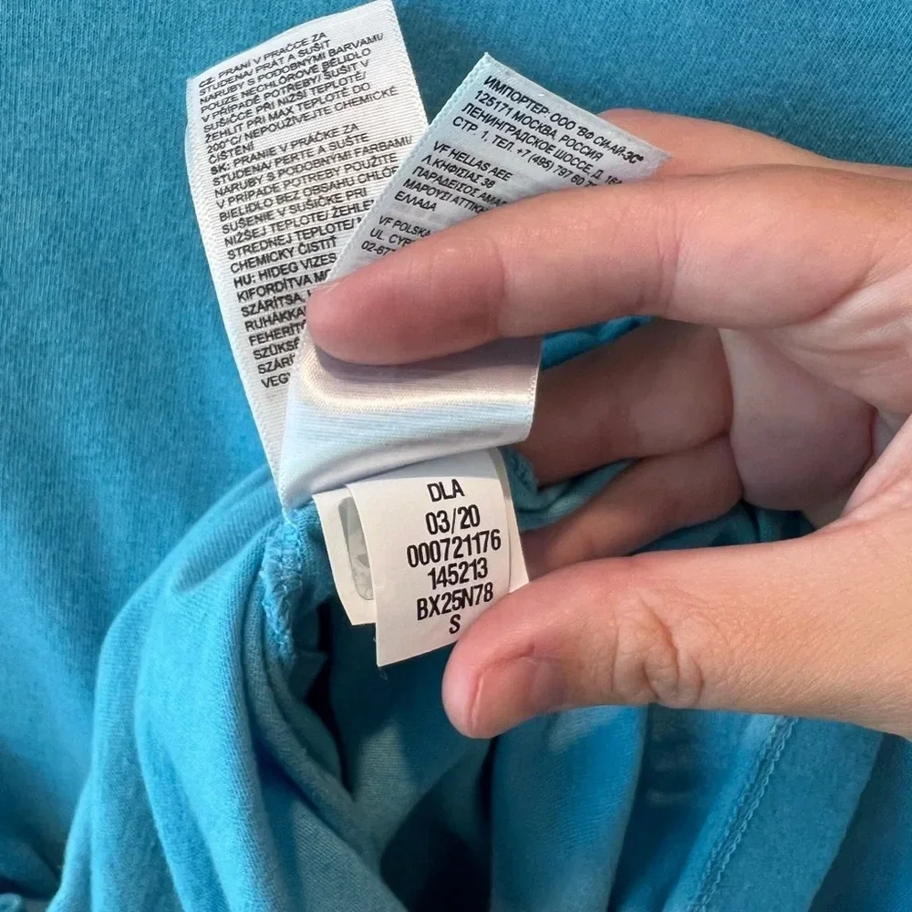 The North Face women’s long sleeve top size small - Picture 8 of 9